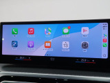 【アップルカープレイ】iPhoneがBMW車両とワイヤレスで接続されます。Apple CarPlayでは、オーディオストリーミングやメッセージングアプリがディスプレイに表示されます。