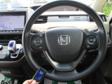 握りやすい大きなハンドルで運転しやすいです♪