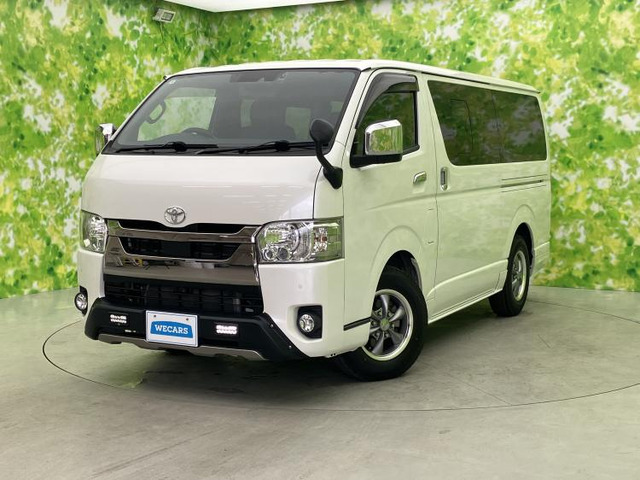 ハイエースバン2.8 スーパーGL ダークプライムII ロング ディーゼル 4WD