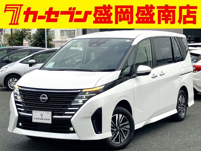 セレナ 2.0 ハイウェイスターV 4WD 