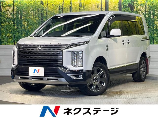 デリカD:5 2.2 ジャスパー 4WD 