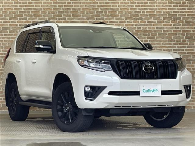 ランドクルーザープラド 2.8 TX Lパッケージ ブラックエディション ディーゼル 4WD ...
