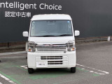 ボディ同色バンパーで商用車感がなくなりました