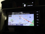トヨタ純正ナビです!使いやすいと評判ですよ♪