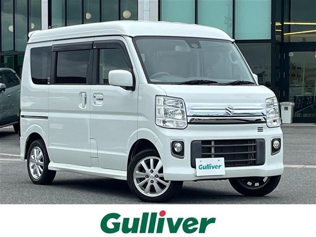 エブリイワゴン PZターボ 4WD 修復歴無し