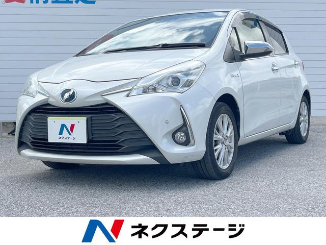 ヴィッツ 1.5 ハイブリッド ジュエラ