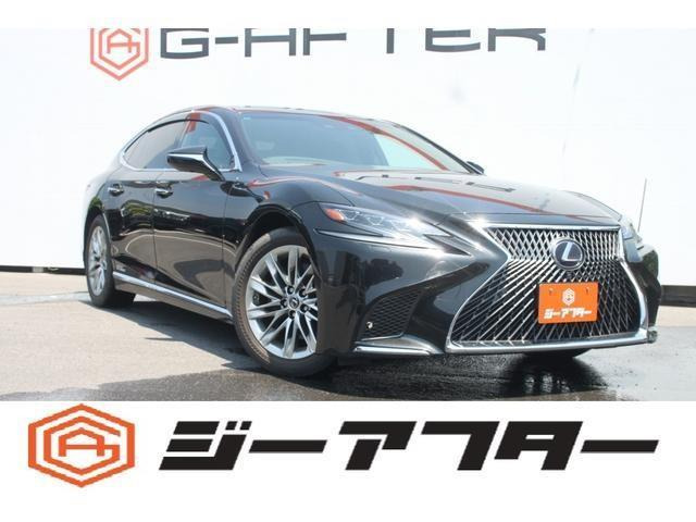 LS 500h エグゼクティブ 4WD 禁煙車 マークレビンソン