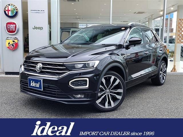 T-Roc TDI Rライン ディーゼル