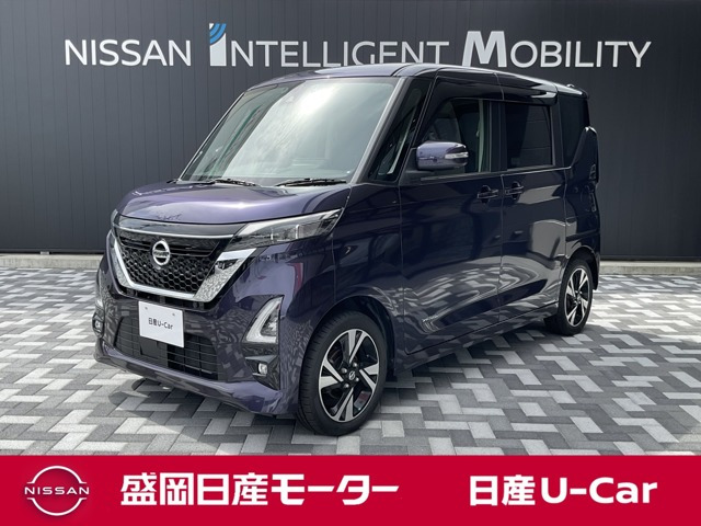ルークス ハイウェイスター Gターボ プロパイロットエディション 4WD