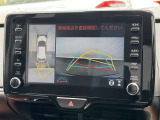 ★全周囲360&deg;モニター★クルマの周囲を直感的に把握。クルマを真上から見ているような映像を。