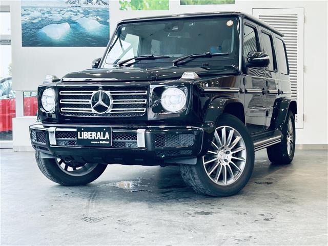 Gクラス G400d AMG ライン 4WD 本革シート