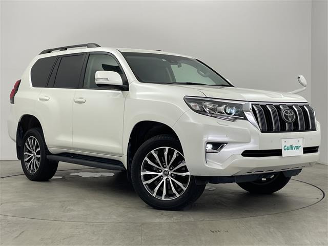 ランドクルーザープラド 2.7 TX Lパッケージ 4WD 本革シート
