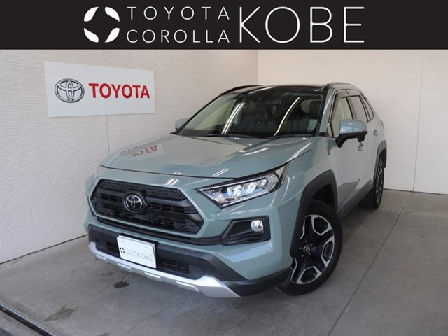 RAV4 2.0 アドベンチャー 4WD 