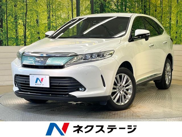 トヨタ ハリアー 