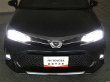 LEDヘッドライトです。デザイン性がよくとても明るいので、夜間の走行や悪天候でも安心です。しかも長寿命!