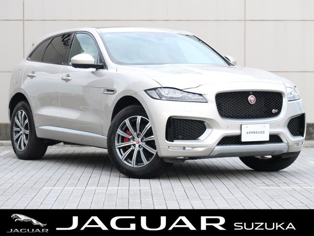 Fペイス S 3.0L P380 4WD