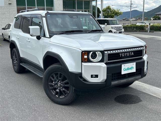 ランドクルーザー250 2.7 VX 4WD サンルーフ ワンオーナー