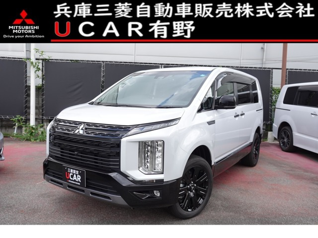 デリカD:5 2.2 シャモニー 4WD 電動サイドステップ非装着