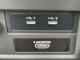 ◆◆◆USB接続コネクタ・HDMIコネクタです