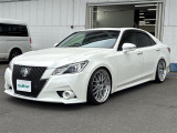 クラウンアスリート 2.5 S 本革シート サンルーフ