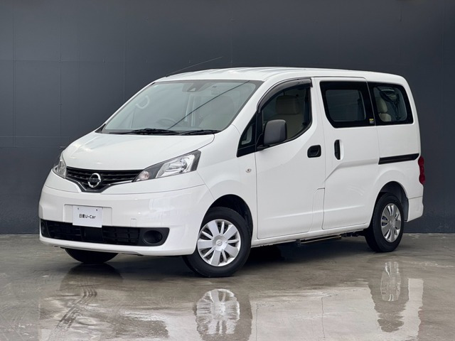 NV200バネットバン 1.6 チェアキャブ 車いす2名仕様 