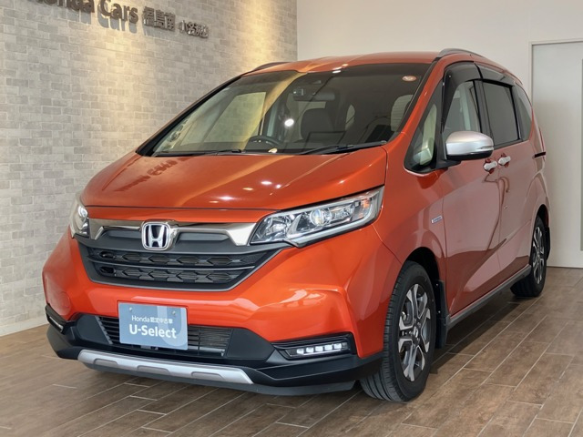フリード 1.5 ハイブリッド クロスター ホンダセンシング 