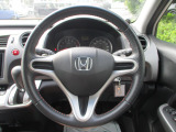握りやすい大きなハンドルで運転しやすいです♪