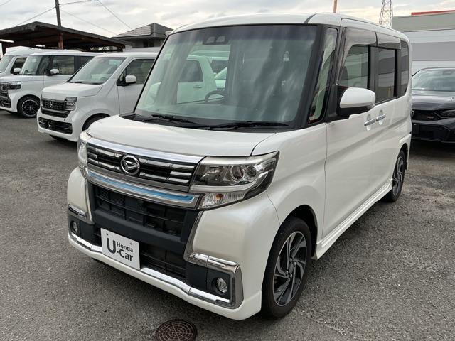 タントカスタム RS トップエディション VS SAIII 
