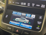 【クリアランスソナー】バンパーに付いたセンサーが障害物を検知!一定の距離に近づくとアラートで教えてくれます♪狭い駐車スペースや車庫入れ時も安心ですね☆