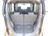 ◆定員乗車時のカーゴルームです。普段のお買い物の荷物やたくさんの収納が可能です。