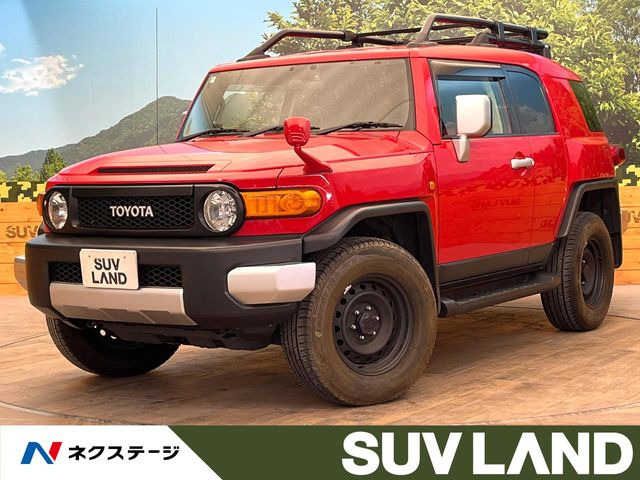 FJクルーザー 4.0 レッドカラーパッケージ 4WD