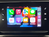 ●Apple Car Play:スマホとの有線接続で、ナビ・オーディオ再生などスマホのアプリ機能が画面でも使える便利機能です!