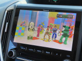地デジフルセグチューナー内蔵!高画質でテレビをお楽しみください!走行中でも映ります!