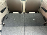 みんなで出かけても荷物はちゃんと積めちゃいます。お買い物やお出掛けに便利ですね♪