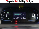 昼間でもくっきり見やすい、高質感メーターです。