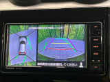 【全方位モニター用カメラ】専用のカメラにより、上から見下ろしたような視点で360度クルマの周囲を確認することができます☆死角部分も確認しやすく、狭い場所での切り返しや駐車もスムーズに行えます。
