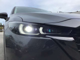 人気のLEDライト!!夜間走行が明るくて楽になりますね!