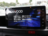ケンウッド製9インチSDナビ装備!!