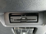 ETCがあればスムーズに料金所を通過できます。ビルトインタイプですっきりとおさまっております。