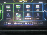 メモリ-ナビ(SD方式):CD・DVD・Bluetooth再生機能付なので、好きな音楽を聴きながら楽しいドライブガ可能です♪またフルセグTVチュ-ナ-内蔵ですので高画質にてTVの視聴も可能です!