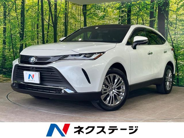 ハリアー 2.5 ハイブリッド Z レザーパッケージ 