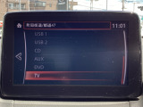 さまざまなオーディオソースが楽しめます!地デジつき!スマホとの連動も楽々です♪