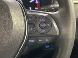 【レーダークルーズコントロール】高速道路での長距離走行が楽に!!自動で速度を保つクルーズコントロールが、衝突軽減システムと連携し、前方の車両を感知して車間を保つように速度調節してくれます!!