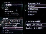 アップルカープレイ、アンドロイドオート対応のマツダコネクトには様々な機能がございます。ナビげーションはお手持ちのスマホと連動して操作画面上でお使いになれます。