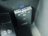 ETC車載器搭載です。スマートICも増えてきており、必須装備といって良い便利装備です。