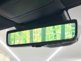 【デジタルインナーミラー】後席の大きな荷物や同乗者で後方が確認しづらい時でも安心!カメラが撮影した車両後方の映像をルームミラー内に表示。クリアな視界で状況の確認が可能です!