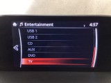 メーカーオプションのフルセグTVチューナー付です!