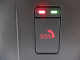 【SOSコール】急病時や危険を感じた時には、SOSコールスイッチを押してください。万が一の事故発生時には、エアバッグ展開と連動し自動通報されます。