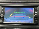 【バックモニター】駐車時に後ろの映像がナビゲーションにうつるので駐車がらくらく★車庫入れが心配なかたもバックモニターで安心★