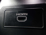 HDMI入力端子装備。